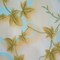 Bubbles Over Leaf Peel and Stick Self-Adhesive Wallpaper for Home